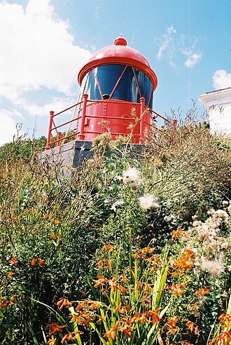Photo of St Catherine's Point light
