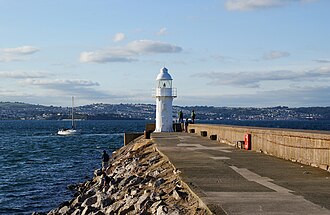Photo of Brixham Breakwater light