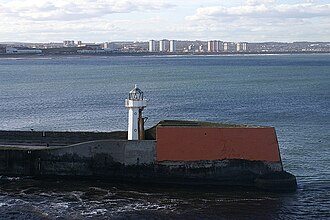 Photo of Aberdeen North Breakwater light