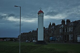 Photo of Buckie Cliff Terrace Lighthouse