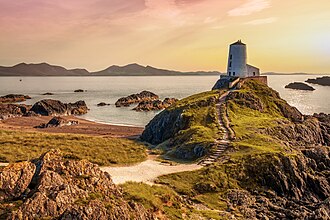 Photo of Twr Mawr Llanddwyn Lighthouse