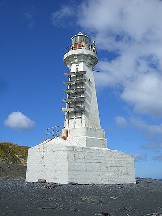 Photo of Pencarrow Sector Light