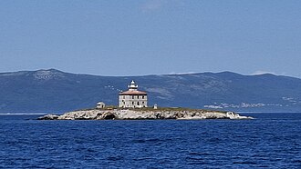 Photo of Lighthouse Zaglav