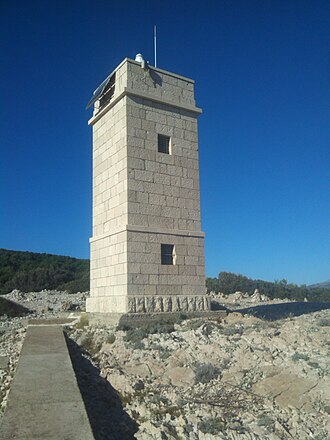 Photo of Cape Ražnjić Lighthouse