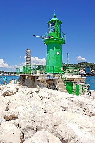 Photo of Split breakwater lighthouse