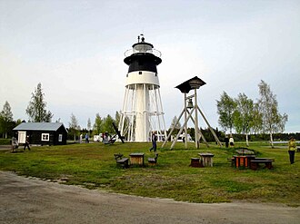 Photo of Jävre lighthouse