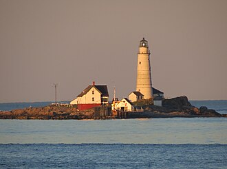 Photo of Boston Light