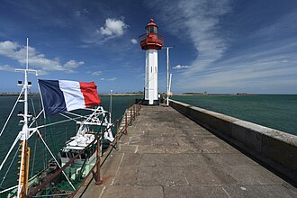 Foto de faro de Saint-Vaast-la-Hougue