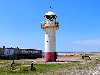 Photo of Hodbarrow Point Lighthouse