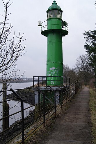 Photo of Blythswood lighthouse