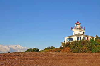 Photo of Bass River lighthouse