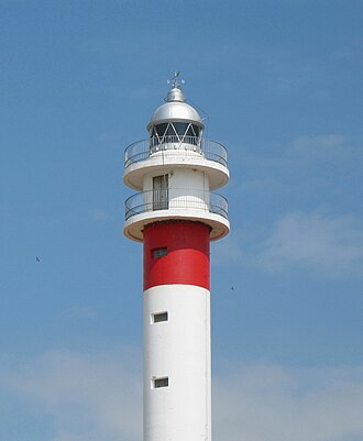Photo of El Rompido Lighthouse (new)