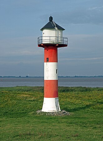 Foto de Glückstadt range front light