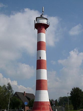 Photo of Glückstadt range rear light