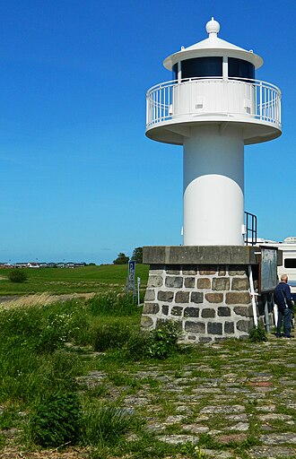 Photo of Glückstadt Harbour entry north