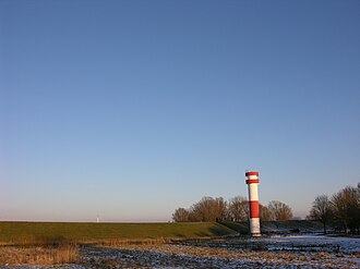 Photo of Lower range light Krautsand
