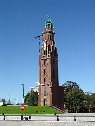 Photo of Bremerhaven lighthouse