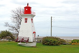 Photo of Leards Range Front Lighthouse