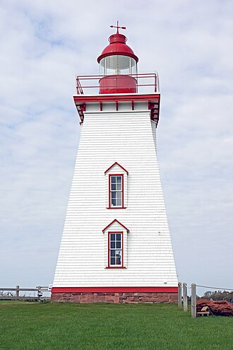 Photo of Souris East Lighthouse