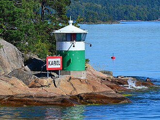 Photo of Lerviksudde lighthouse