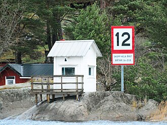 Photo of Bedarö lighthouse