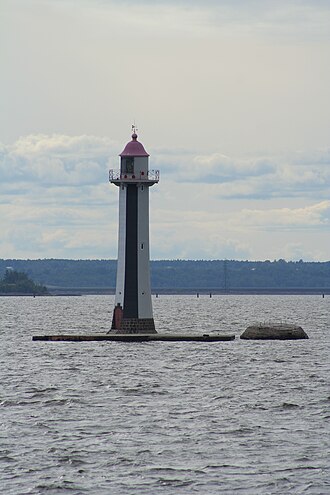 Photo of Upper Sea Channel range light