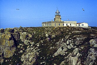 Foto de Faro de las islas Sisargas