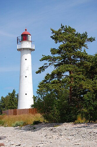 Photo of Saxby lighthouse