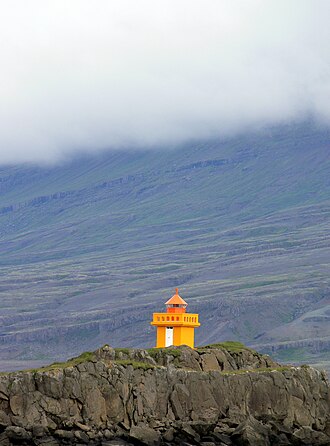 Foto de Æðarstein lighthouse