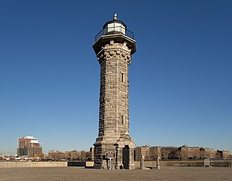 Photo of Blackwell Island Light