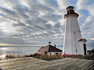 Photo of Cap-au-Saumon Lighthouse