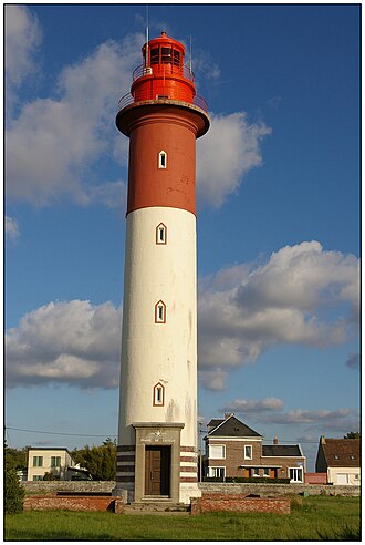 Photo of Cayeux-sur-Mer lighthouse