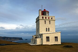 Foto de Faro Dyrhólaey