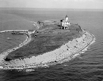 Photo of Falkner Island Light