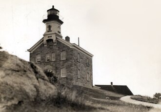 Photo of Great Captain Island Light