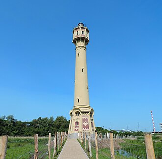 Foto de High lighthouse of Heist