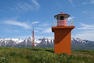 Foto de phare de Hrísey
