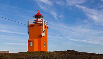 Photo of Hopsnes lighthouse