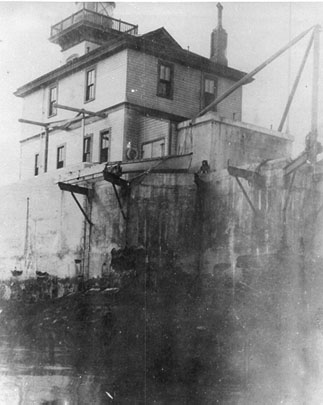 Photo of Lincoln Rock Light