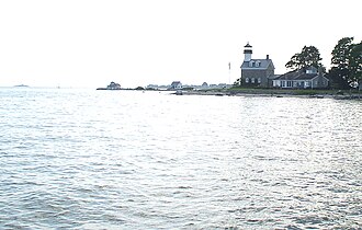 Photo of Morgan Point Light