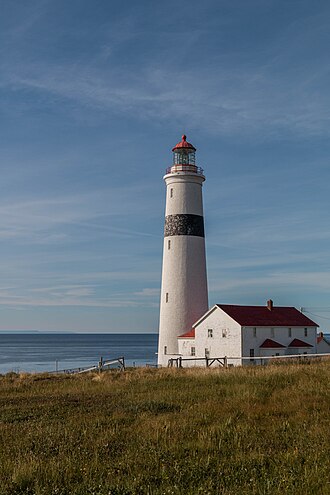Photo of Point Amour Lighthouse