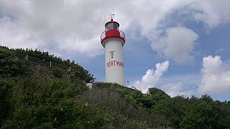Photo of Port Manec'h lighthouse