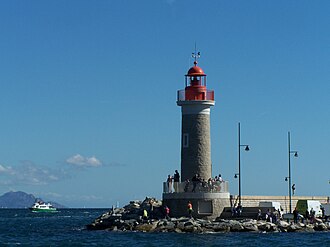 Photo of Saint-Tropez lighthouse