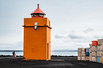 Photo of Vatnsnes Lighthouse