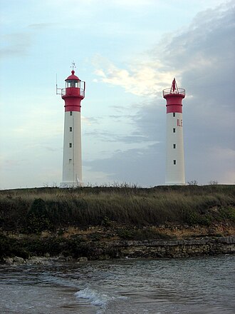 Photo of Aix island lighthouses