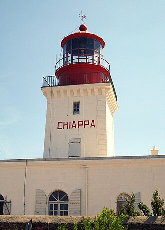 Foto de Lighthouse at Punta Chiappa