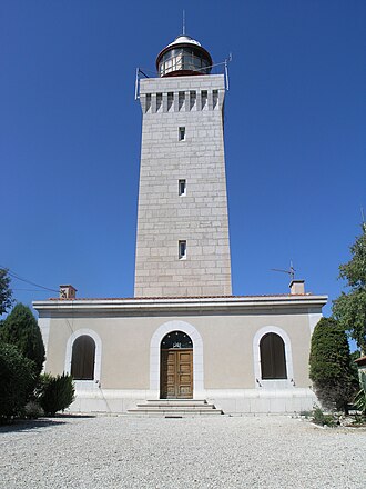 Photo of La Garoupe lighthouse