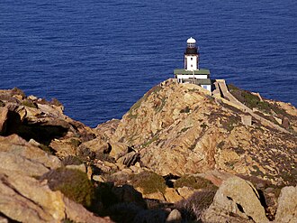 Photo of Revellata lighthouse