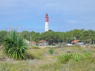 Photo of Cap-Ferret lighthouse