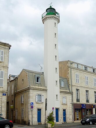 Photo of La Rochelle rear range light